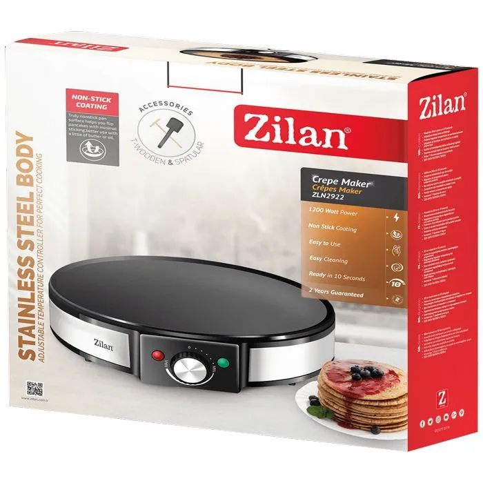 zilan aparat za palačinke, 1200 w - zln2922 - slika 4
