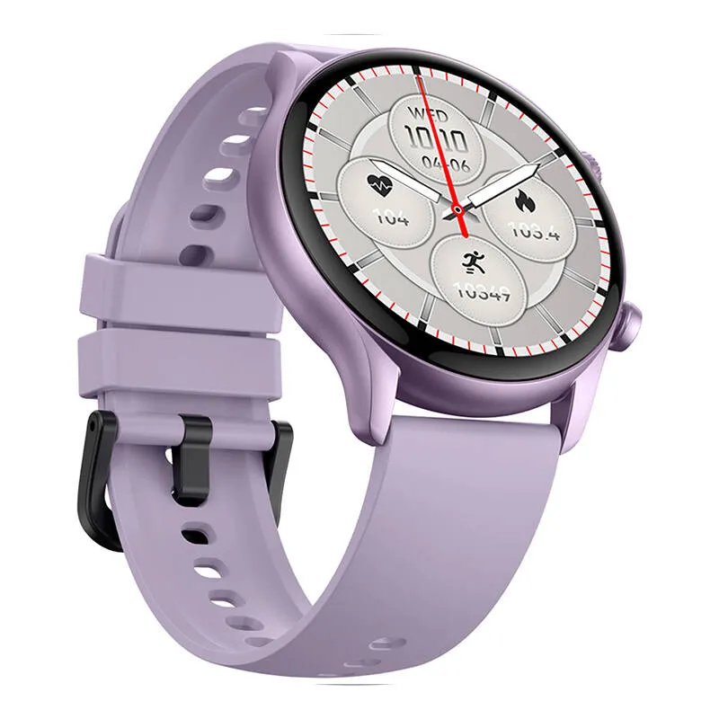 zeblaze btalk 3 plus smartwatch (purple) - slika 2