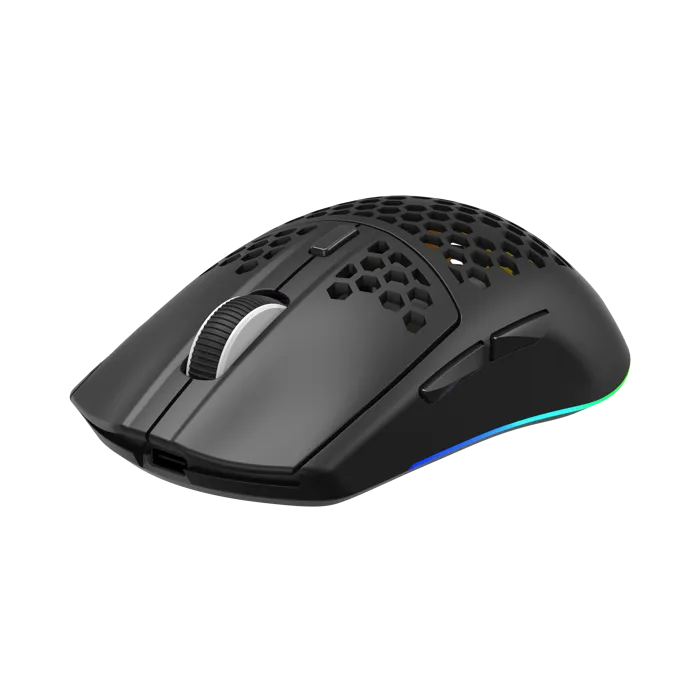 white shark gaming bežični miš wgm-5020 cador 10.000dpi crni - slika 3