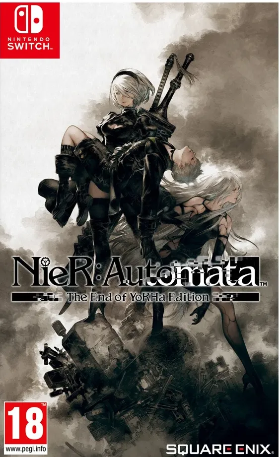 nier automata - the end of yorha edition (ciab) (nintendo switch) - slika 1