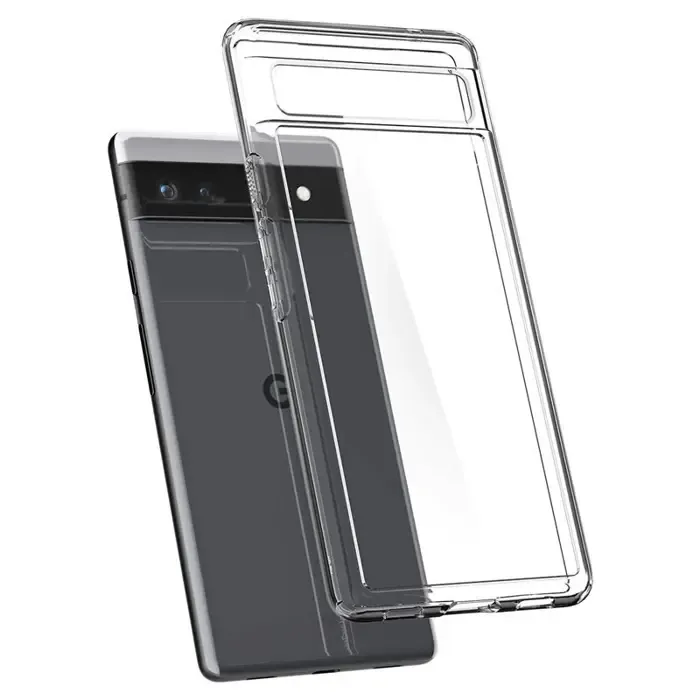 spigen ultra hybrid, zaštitna maska za telefon, prozirna - google pixel 6a - slika 3