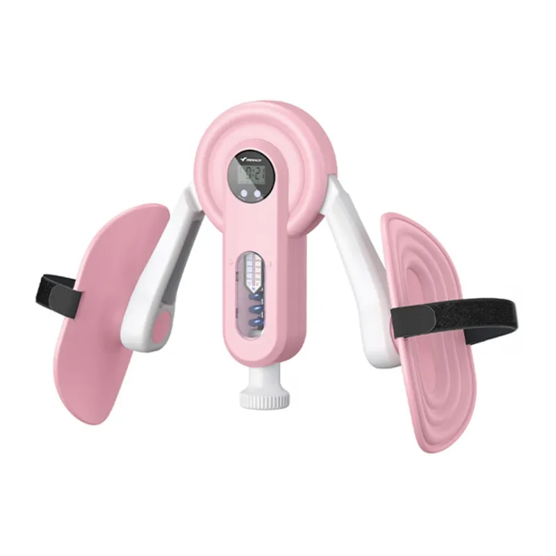 merach mr-2522 leg trainer (white and pink) - slika 1