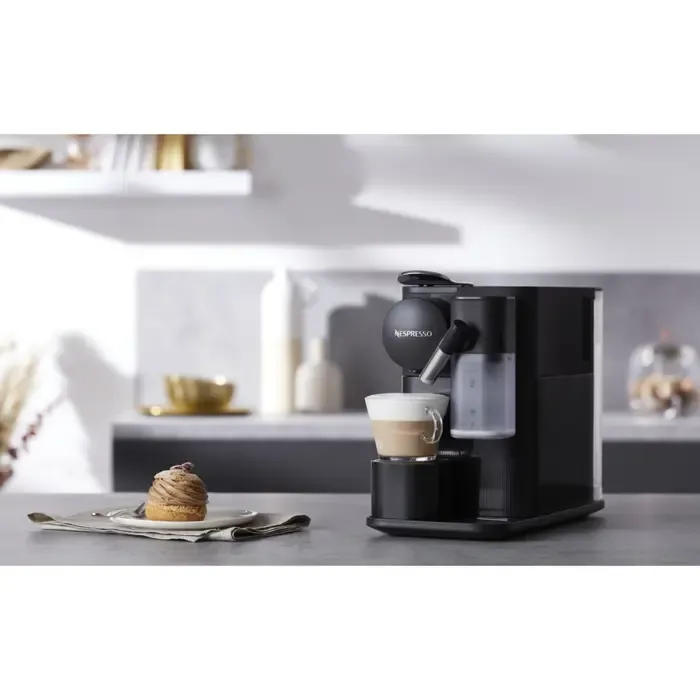 delonghi capsule machine lattissima one en 510.b black - slika 5