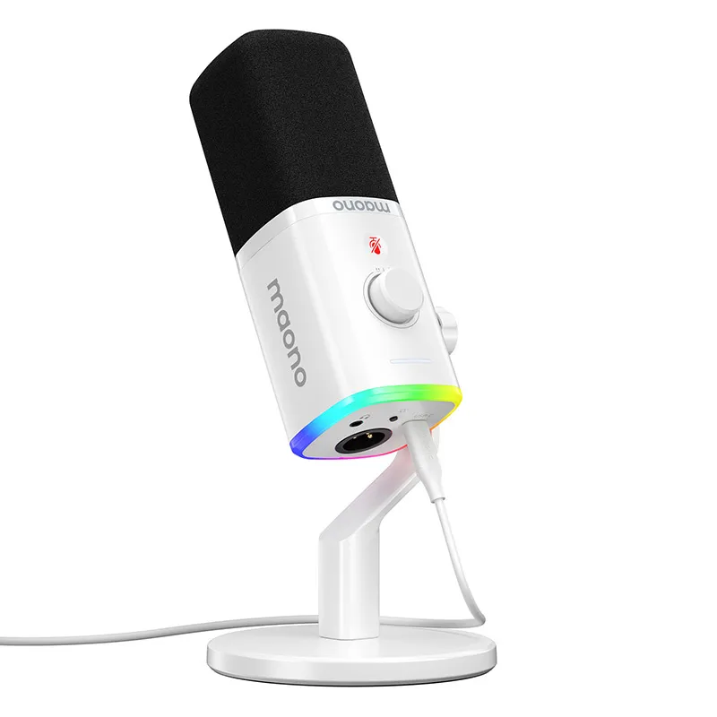 maono pd100x microphone (white) - slika 2