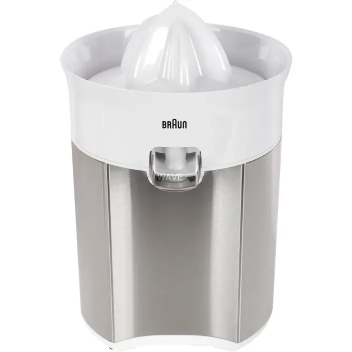 braun citrusquick 5 citrus press cj5050 (white/stainless steel, 60 watts, direct juice outlet) - slika 2