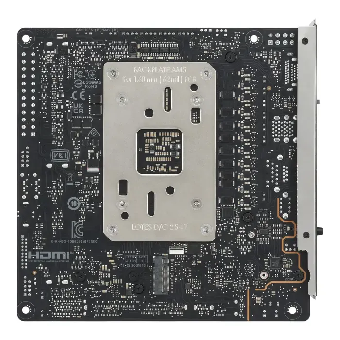 asus tuf gaming b850i wifi neo - am5 - slika 5