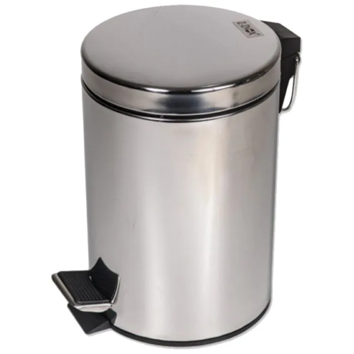 zilan koš za smeće sa pedalom, 20 l, inox - zln6911 - slika 3