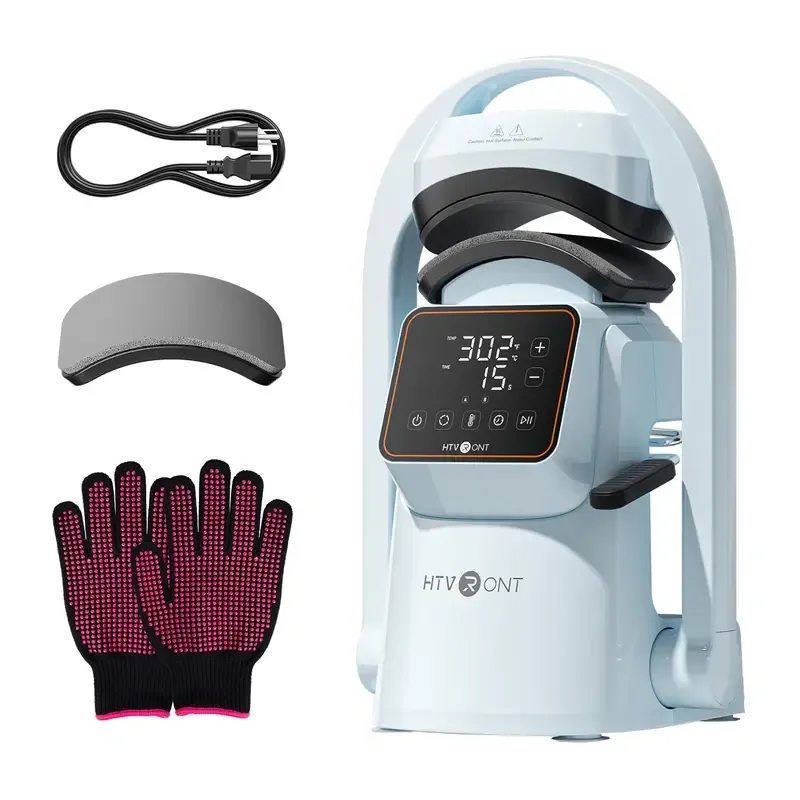 htvront a300 auto cap press (light blue) - slika 3