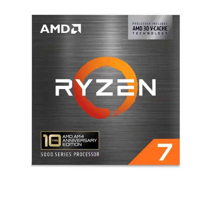 procesor amd ryzen 7 5800x3d 10th anniversary edition s.am4 + carbice ice pad - slika 3