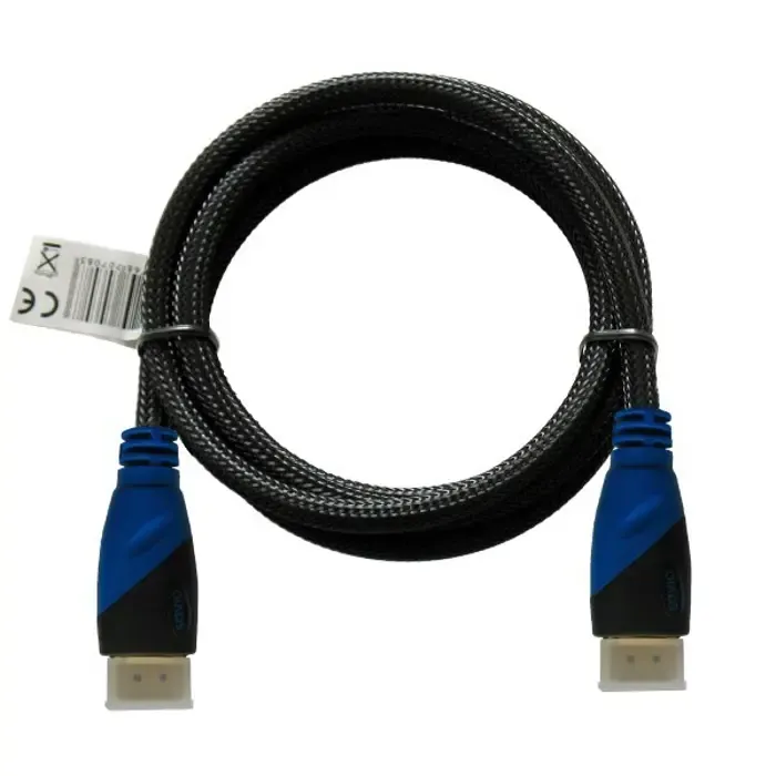 savio cl-48 hdmi cable 2 m hdmi type a (standard) black,blue - slika 2