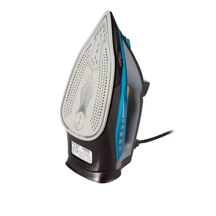 adler likalnik s keramično ploščo, 3000 w - slika 2