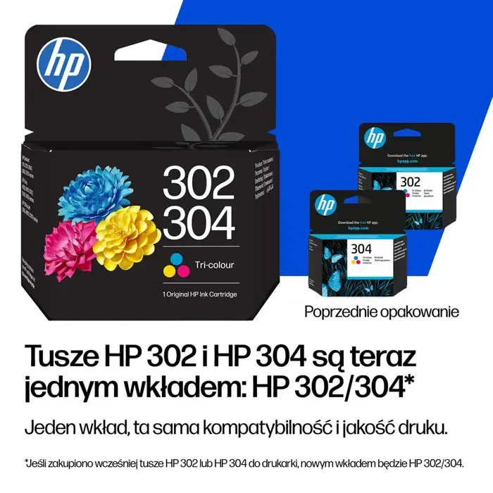 hp 302/304 black original ink cartridge - slika 5