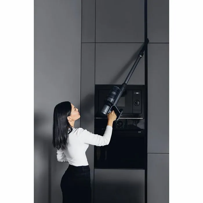 aeno cordless vacuum cleaner sc3: electric turbo brush, led lighted brush, resizable and easy to maneuver, washable mif filter - slika 5