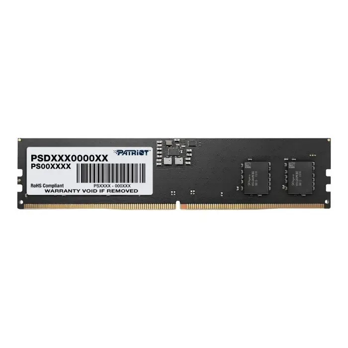 patriot signature line 16gb ddr5-5600 dimm cl46 1.1v - slika 1
