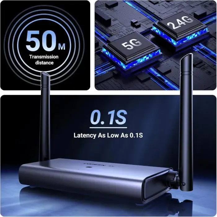 ugreen bežični hdmi adapter za prenos slike 90909a - slika 4