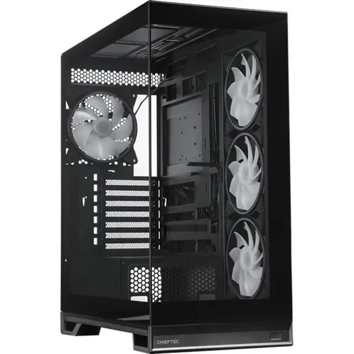 chieftec vista max (black, tempered glass x 2) - slika 3