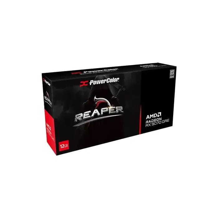 karta graficzna powercolor rx9070gre reaper - slika 2