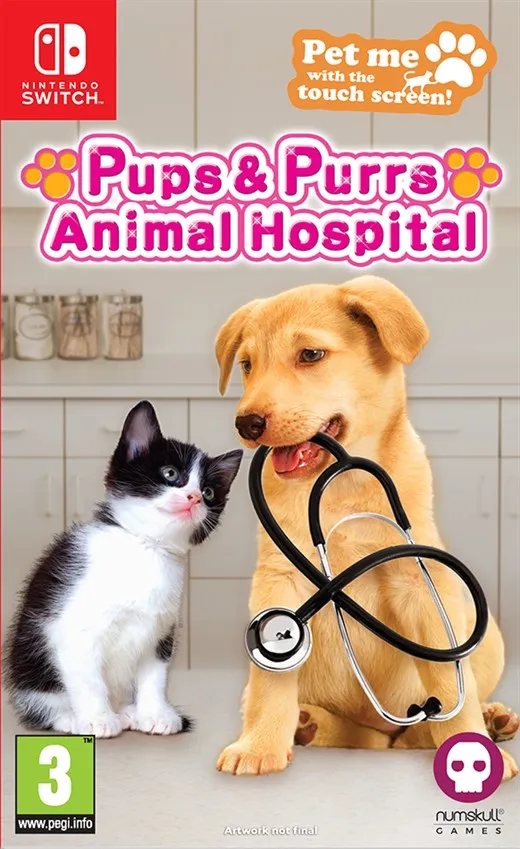 pups & purrs animal hospital (nintendo switch) - slika 1