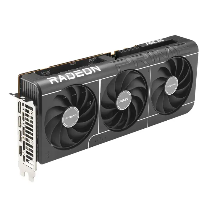 asus prime -rx9070gre-o12g amd radeon rx 9070 gre 12 gb gddr6 - slika 3