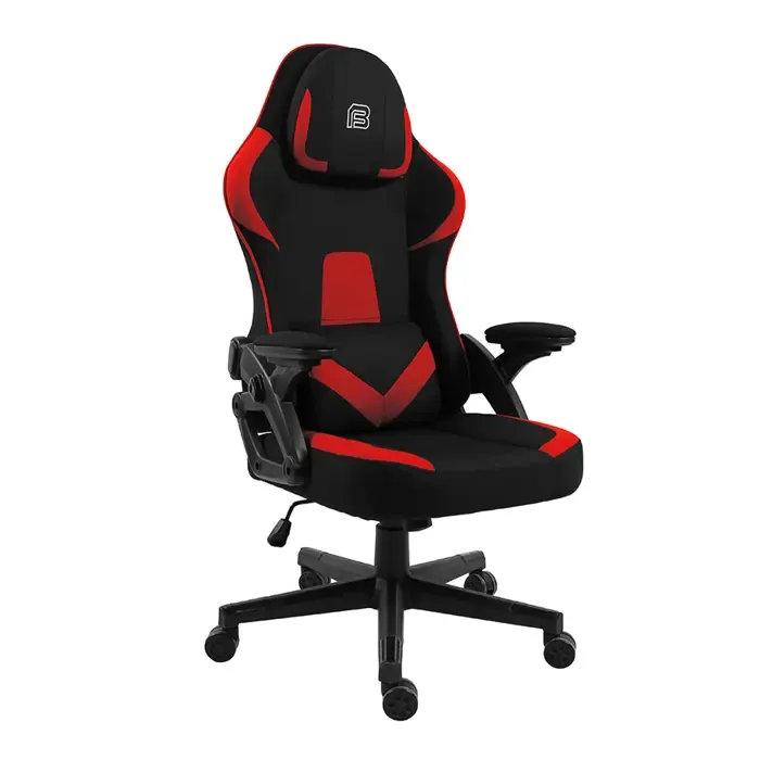 bit force gaming stolica thor l-2d crno/crveni - slika 1