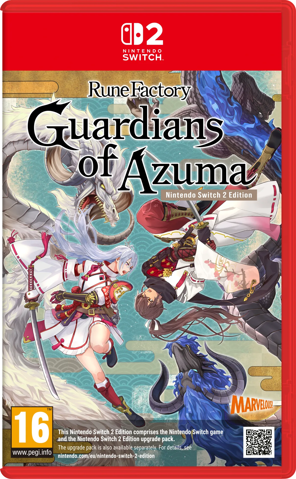 rune factory: guardians of azuma (nintendo switch 2) - slika 1