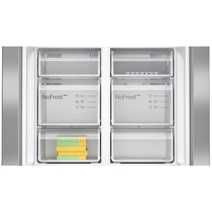 bosch french door kfn96apea series 6 e silver - slika 4