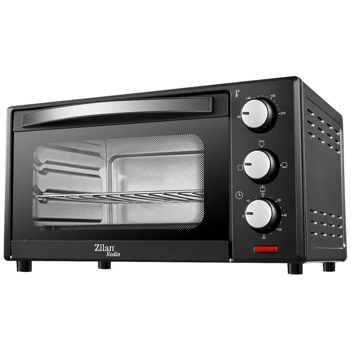 zilan mini pećnica, zapremina 15 l,1200w, timer - zln0973 - slika 5