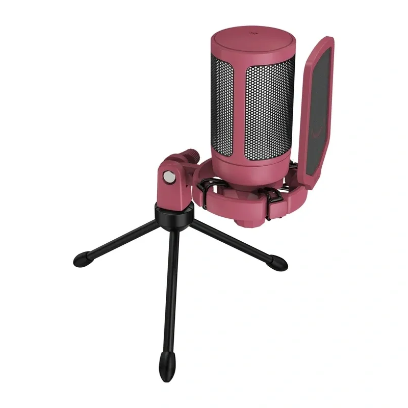 fifine a6vr gaming microphone (red) - slika 2