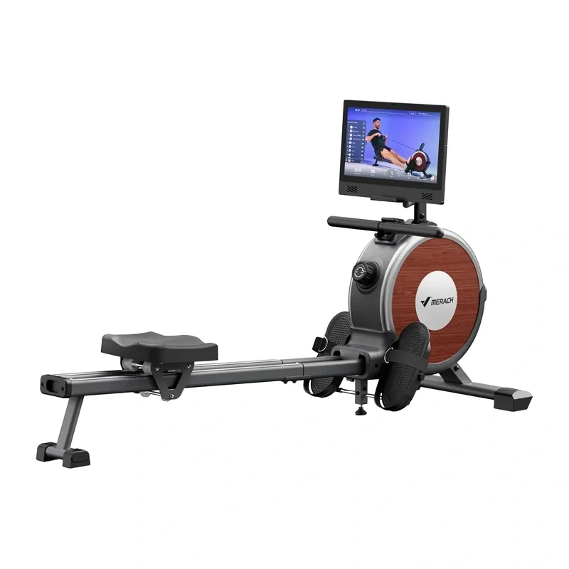 merach mr-r02b10 rowing machine (black) - slika 2