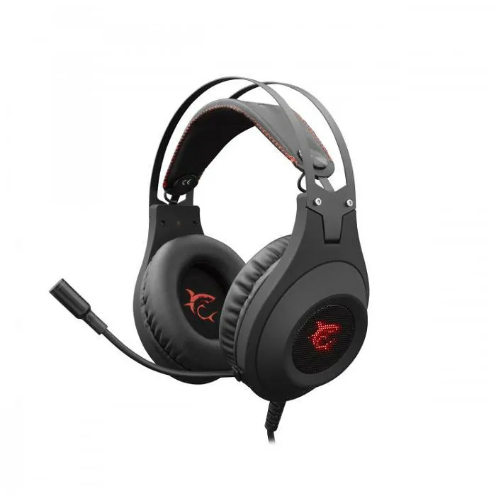WHITE SHARK gaming slušalice WILDCAT crne - Strmec, Sveta Nedelja