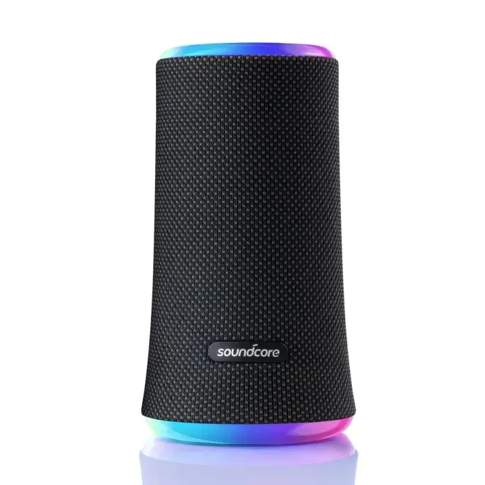 anker soundcore prenosni zvočnik flare ii, črn - slika 1