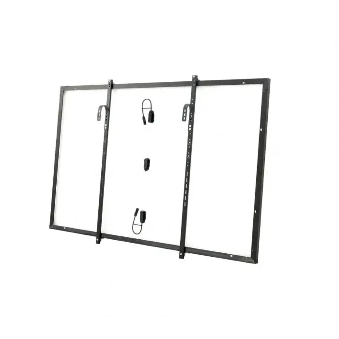 ecoflow set for mounting a 400w or 100w solar panel on a balcony railing. - slika 1