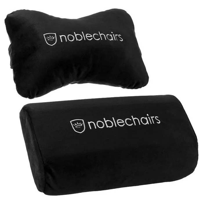 noblechairs set jastuka za epic/icon/hero - crno/bijeli nbl-sp-pst-003 - slika 1