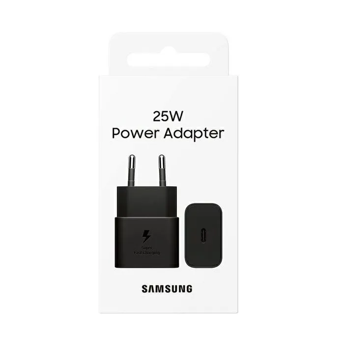 samsung brzi kućni punjač bez kabela, 25w, crni - slika 2