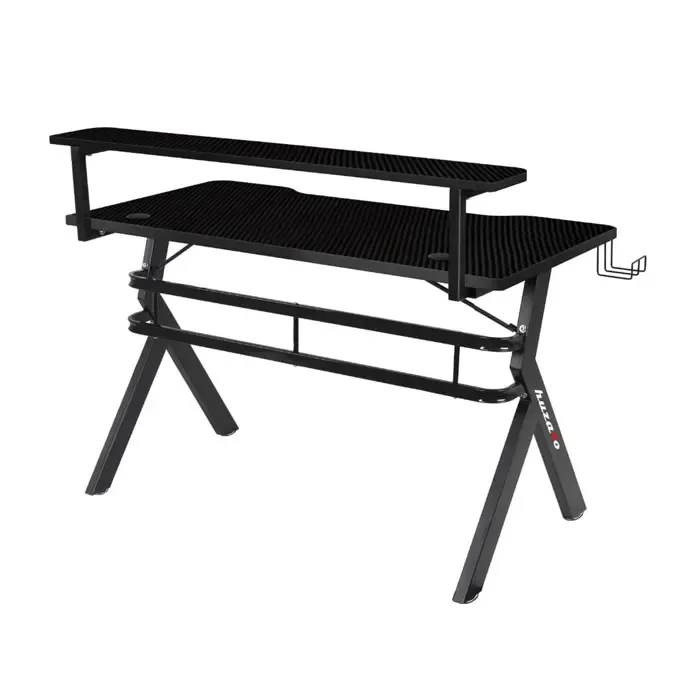 huzaro hero 5.0 computer desk black - slika 5