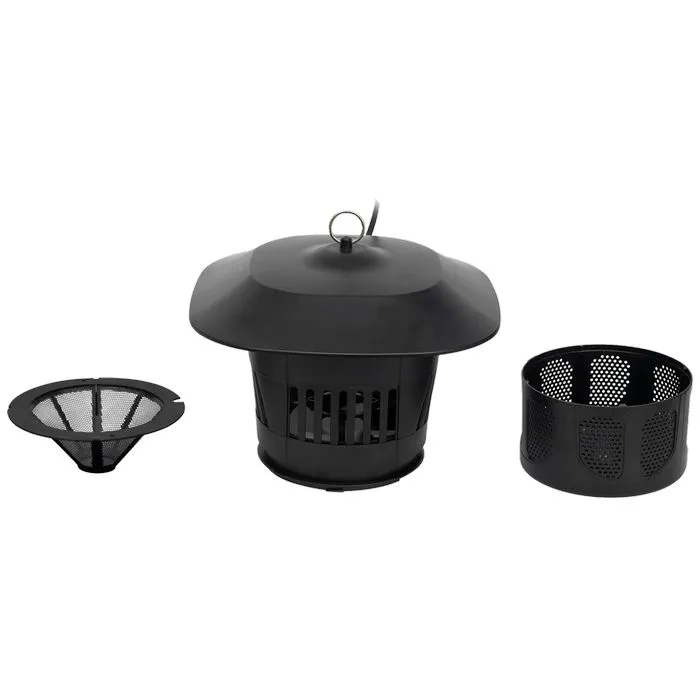 home električna zamka za insekte, uv svjetlost 7w - ikf 50 - slika 1