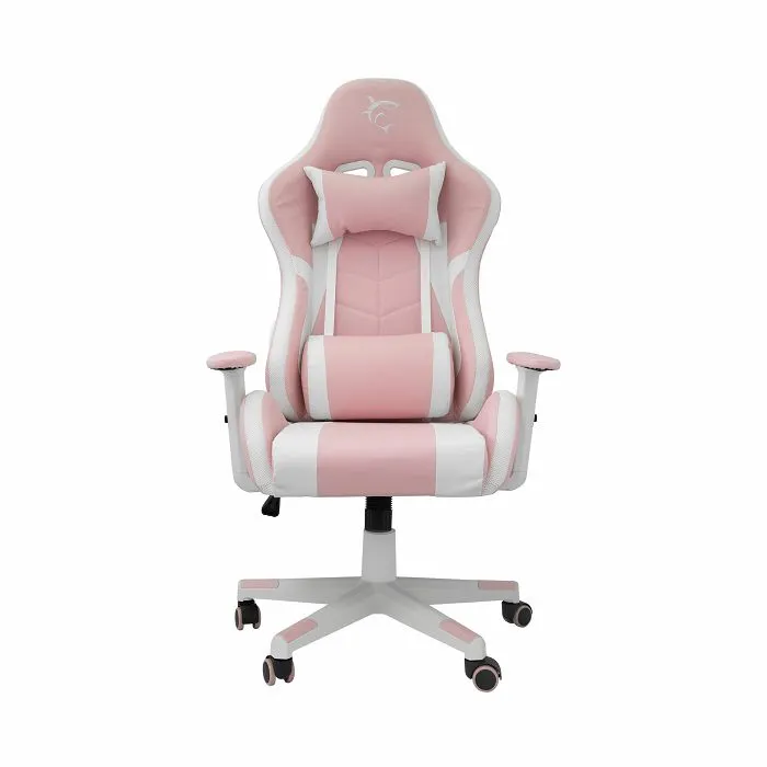 white shark gaming stolica roxy roza - slika 2