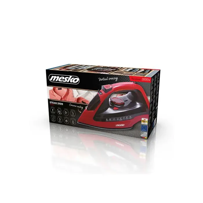 mesko ceramic steam iron ms5031 - slika 5