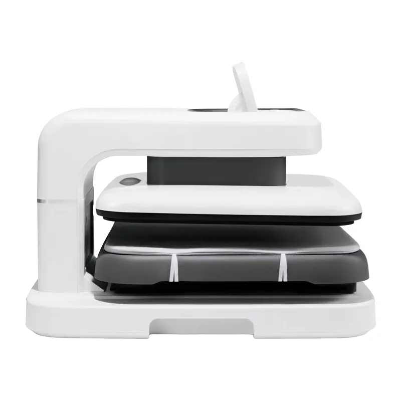 htvront auto 2 digit heat transfer press (white) - slika 2