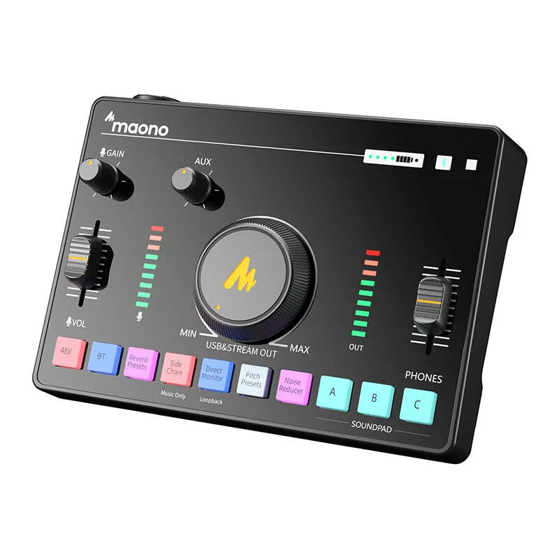 audio mixer & sound card amc2 neo - slika 2
