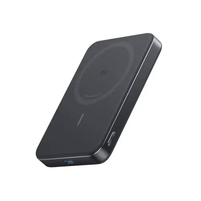 anker a1664h11 power bank 10000 mah wireless charging black - slika 2