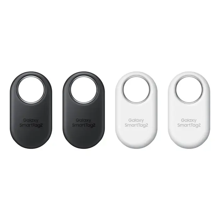 samsung galaxy smarttag 2 ei-t5600 4 per pack 2x black+ white item finder graphite, white - slika 2