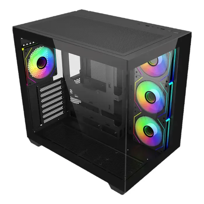 cooler master elite 681 midi tower black - slika 3