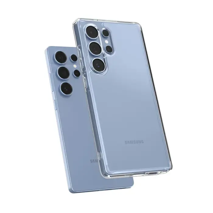spigen ultra hybrid, crystal clear - samsung galaxy s25 ultra (acs08961) - slika 3