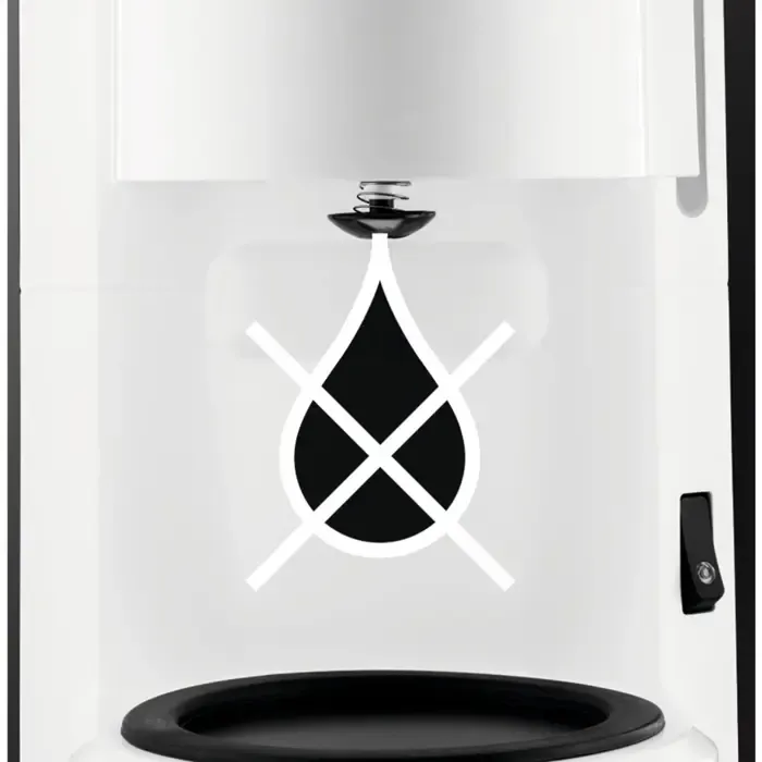 krups aromacafé 5 f 183 01, filter machine white - slika 4