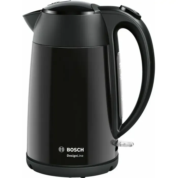 bosch design line twk3p423, kettle (black, 1.7 liters) - slika 1
