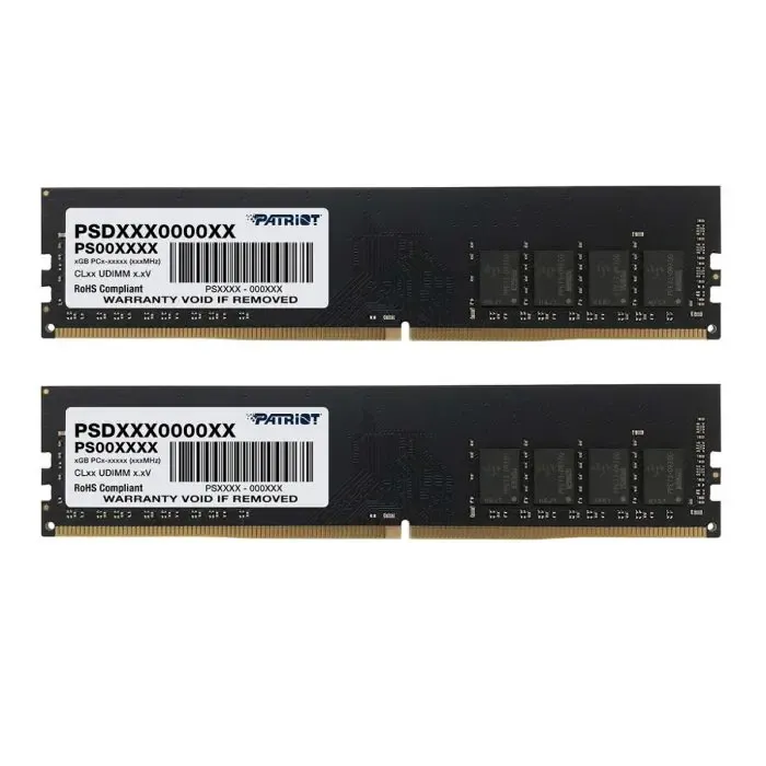 patriot signature line 16gb kit (2x8gb) ddr4-3200 dimm pc4-25600 cl22, 1.2v - slika 1