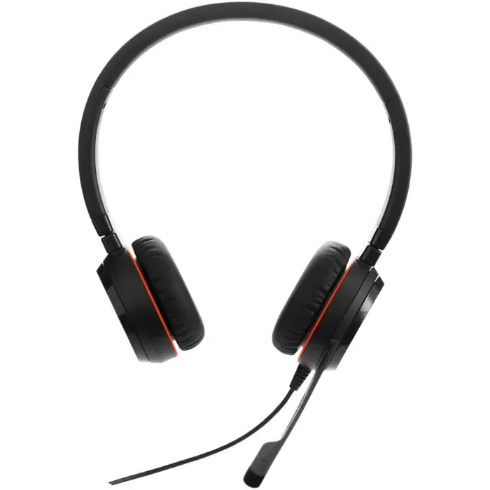 jabra evolve 20 se (black, microsoft teams version, usb-c and usb-a, stereo) - slika 3