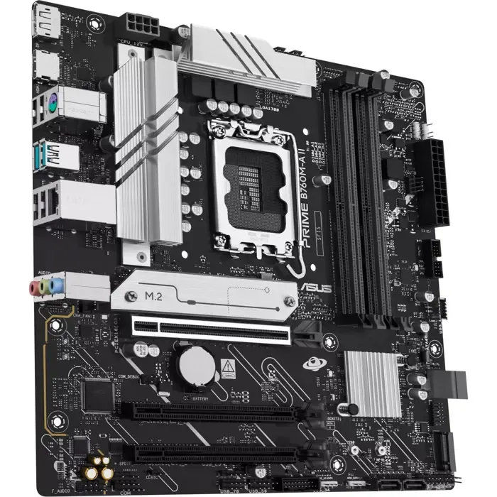 asus prime b760m-a ii-csm (black/silver) - 1700 - slika 5