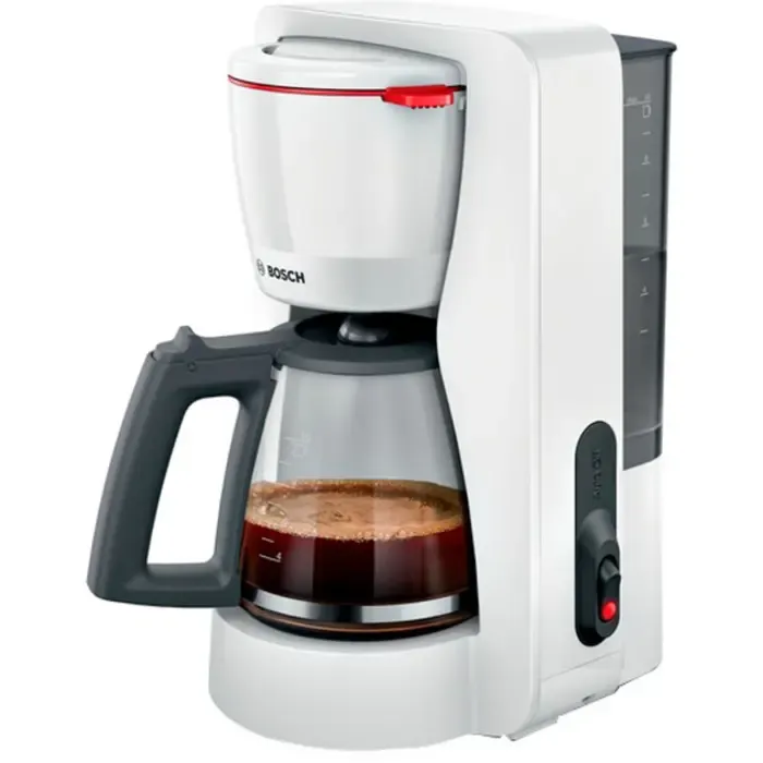 bosch filter coffee machine mymoment tka2m111, filter machine (white/grey) - slika 1